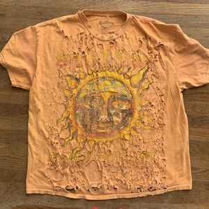 3 for 40🎉 Orange men’s size small sublime T-shirt
